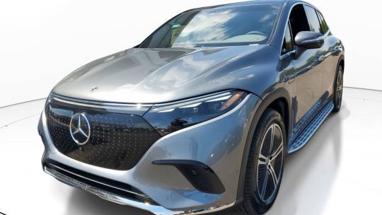 2024 Mercedes-Benz EQS SUV