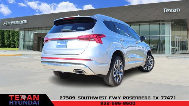 2023 hyundai santa fe calligraphy