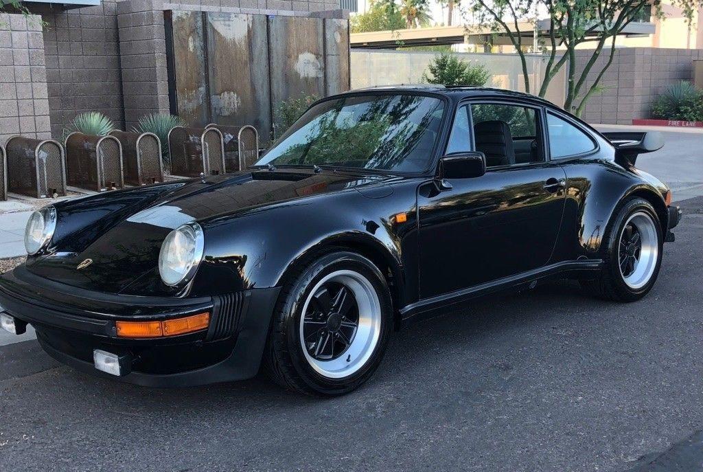 1983 porsche 930 turbo 44123 miles