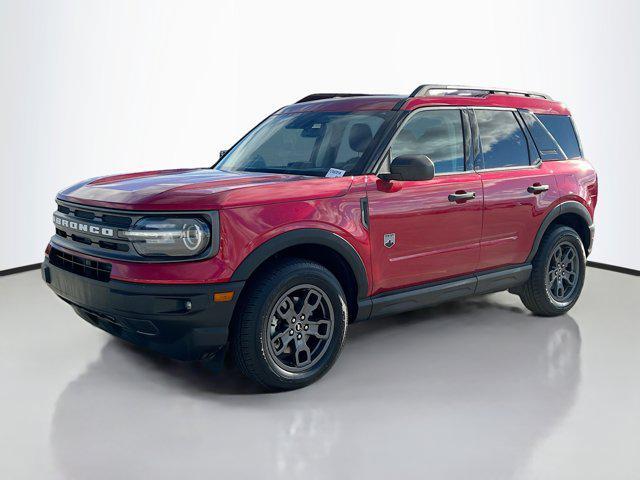 2021 ford bronco sport big bend