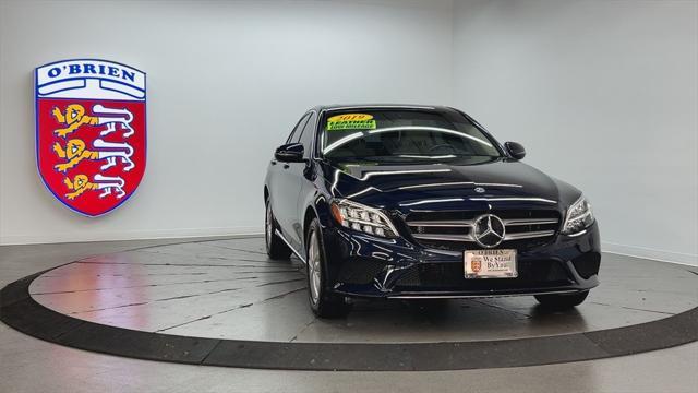 2019 mercedes-benz c-class 4matic
