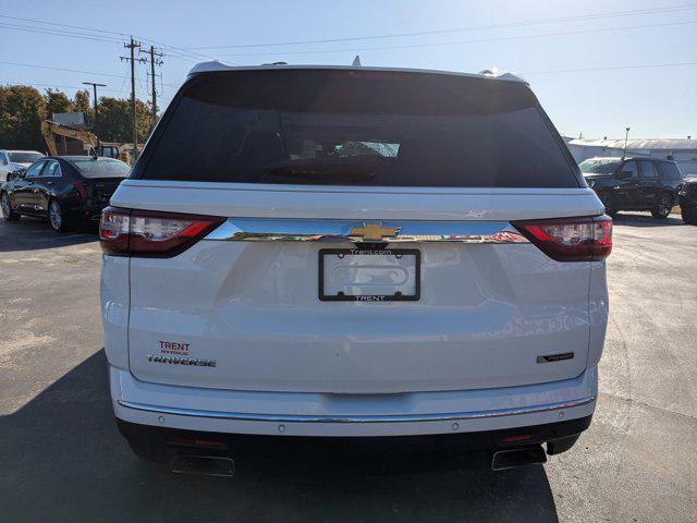 2018 chevrolet traverse premier