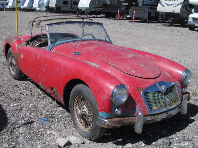 estate find: 1956 mg mga roadster convertible sports car... no reserve!