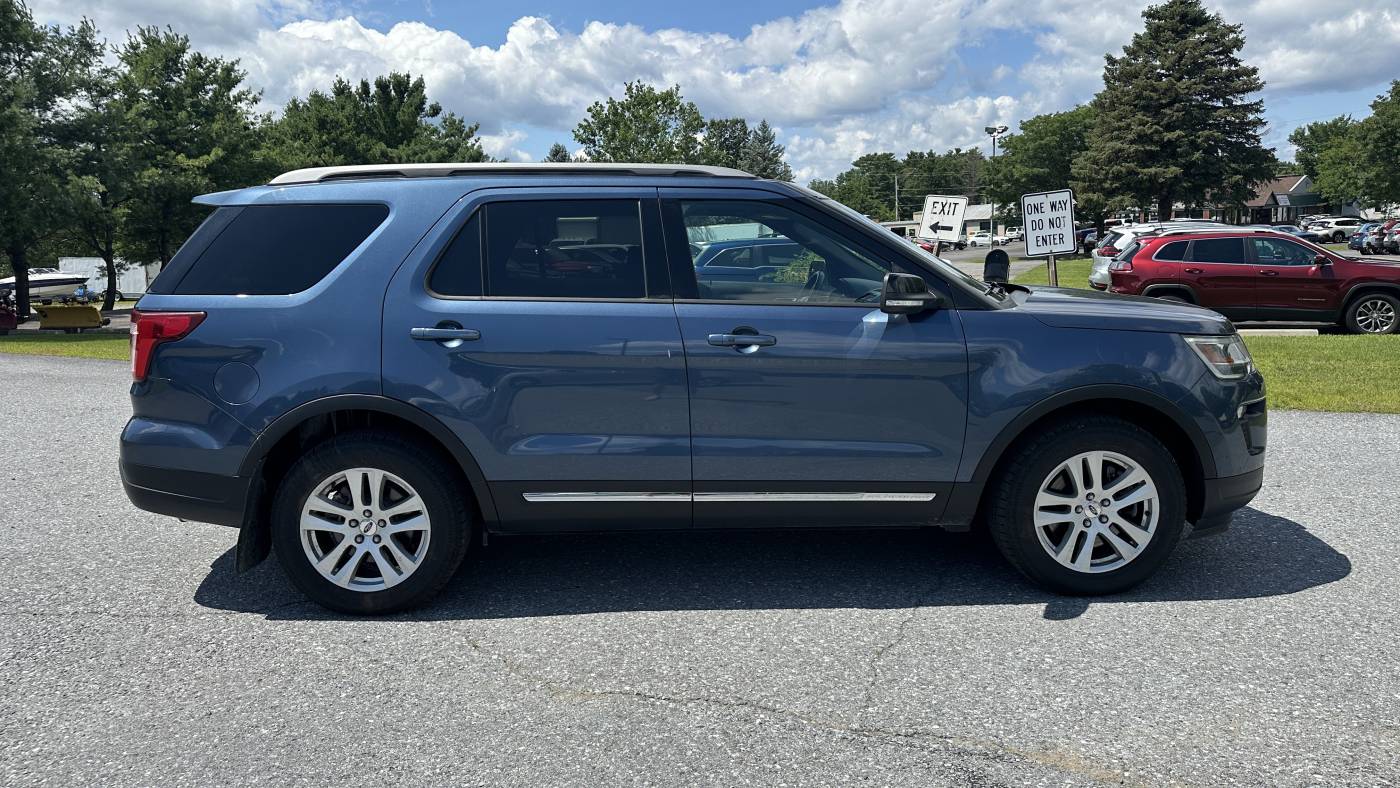 2018 ford explorer xlt