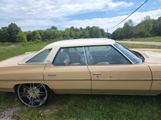 1976 chevrolet caprice donk sedan brown rwd automatic classic