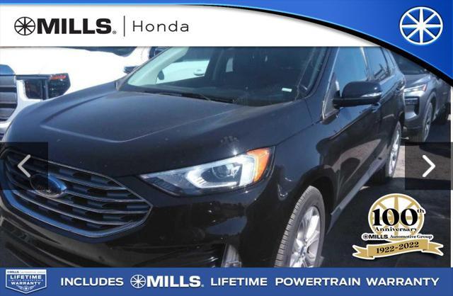 2022 ford edge titanium