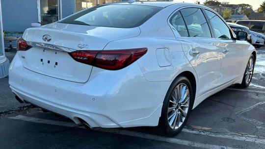 2021 Infiniti Q50