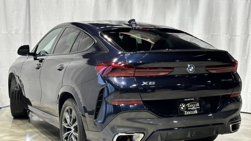 2023 bmw x6 xdrive40i