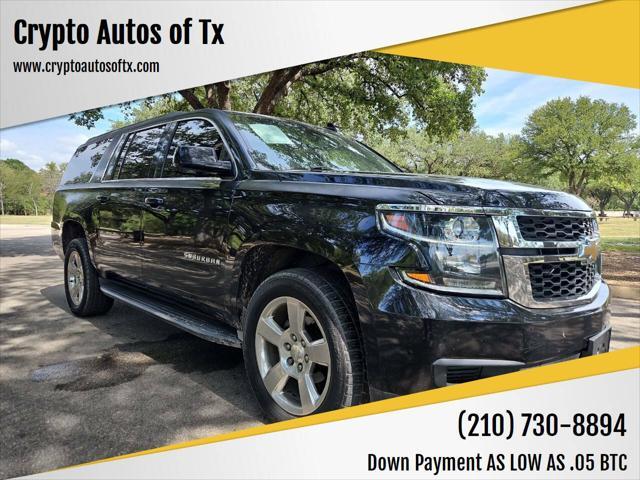 2016 chevrolet suburban ls