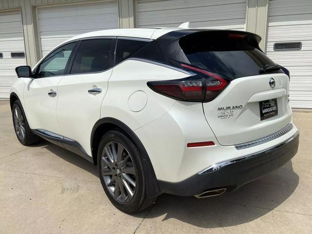 2021 nissan murano sv