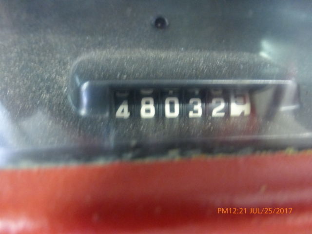 selling with no reserve 1956 thunderbird with removeable top 49k actual miles