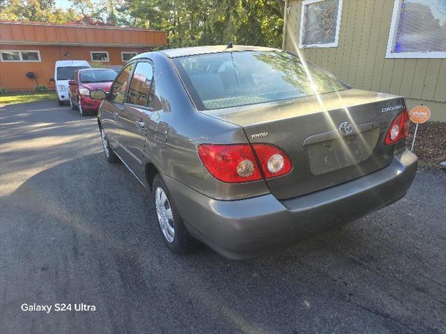 2005 toyota corolla le