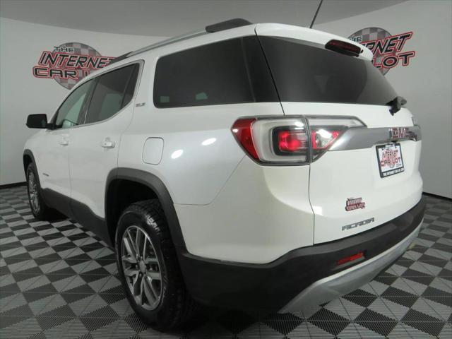 2018 gmc acadia sle-2