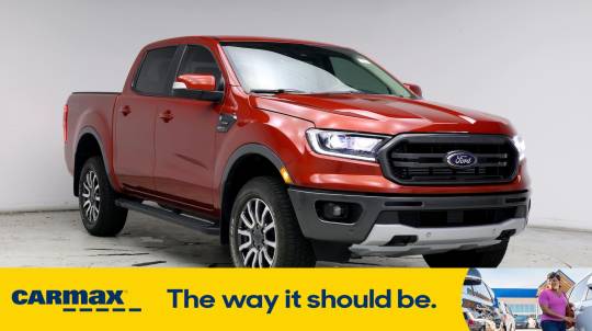 2019 Ford Ranger (North America)