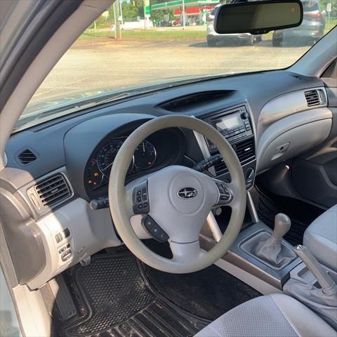 2012 subaru forester 2.5x premium
