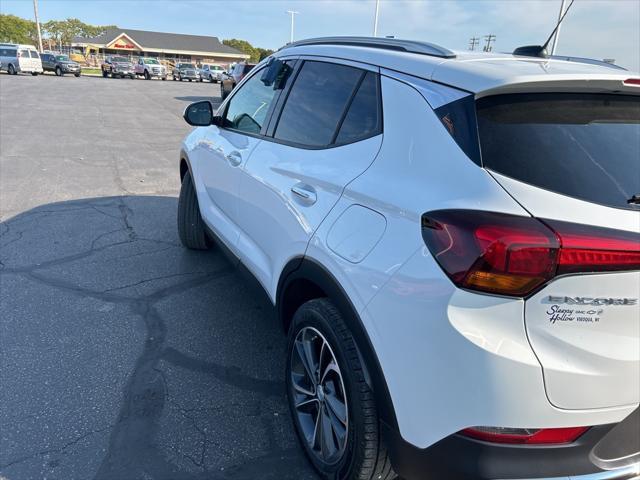 2022 buick encore gx essence
