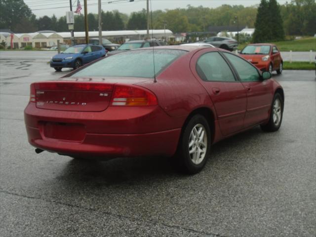2002 dodge intrepid 4dr sdn se