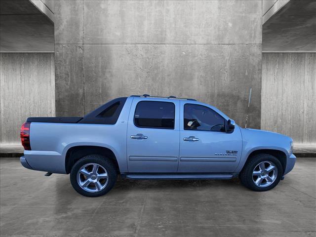 2012 chevrolet avalanche 1500 lt