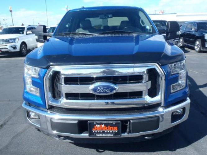 2015 ford f-150 xl 4x4 xl 4dr supercrew 6.5 ft. sb for sale in blackfoot, idaho