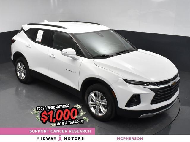 2022 chevrolet blazer 2lt