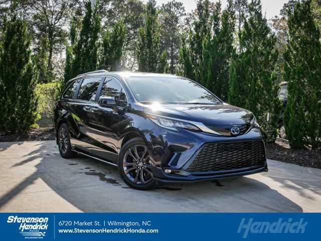 2024 toyota sienna xse