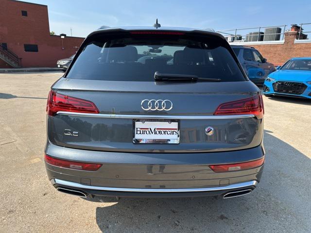 2024 audi q5 45 s line premium