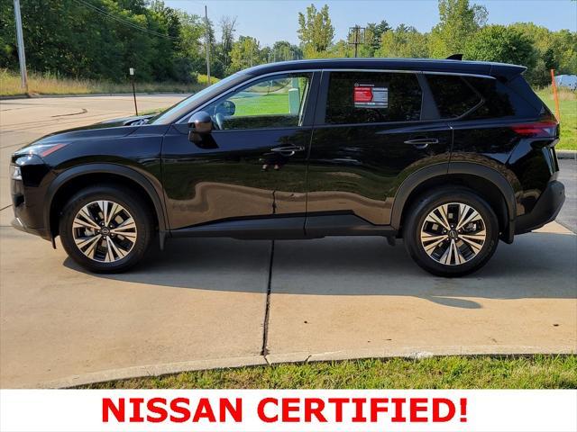 2023 nissan rogue sv