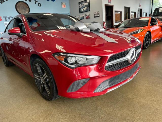 2021 mercedes-benz cla 250 base