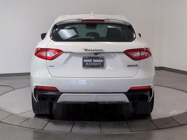 2019 maserati levante trofeo