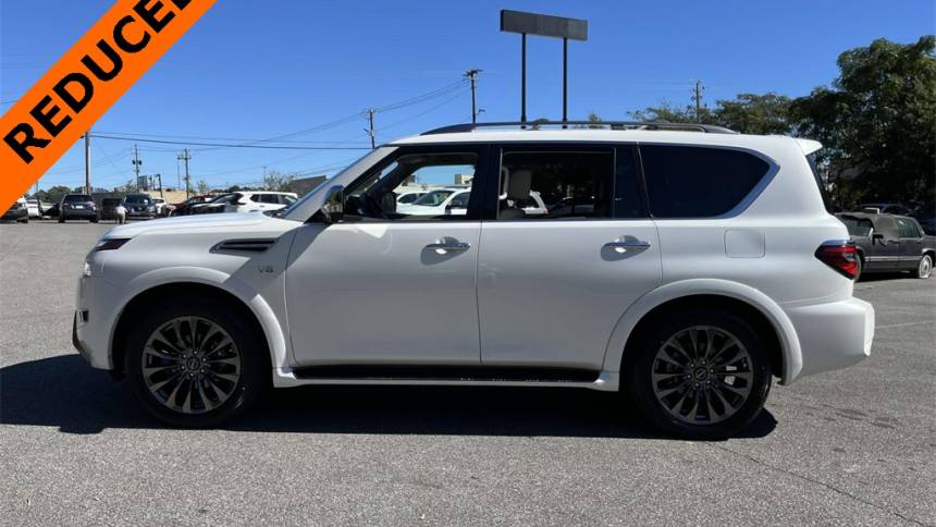 2022 nissan armada platinum