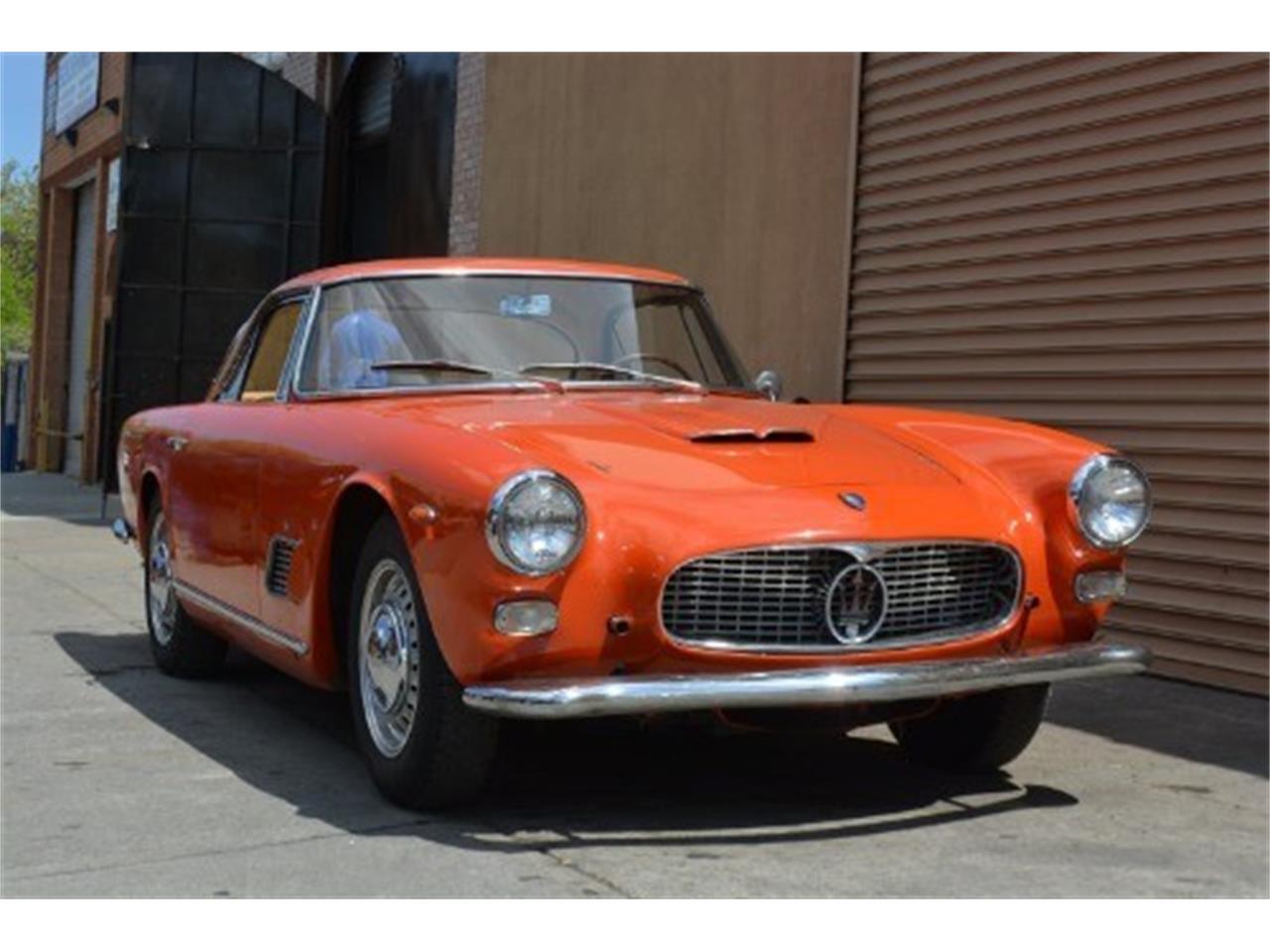 1963 maserati 3500
