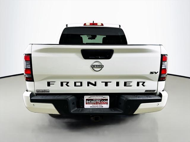 2023 nissan frontier sv