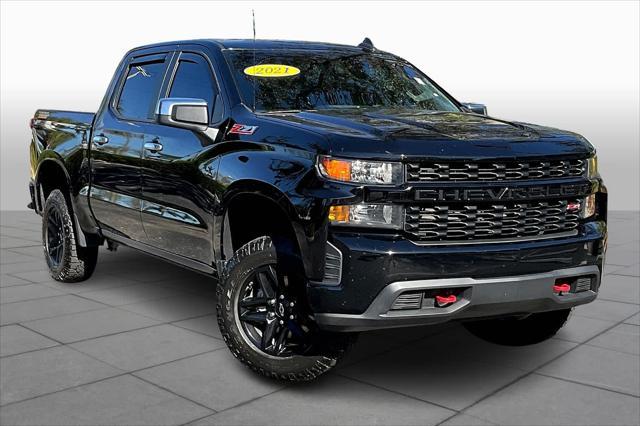 2021 chevrolet silverado 1500 custom trail boss