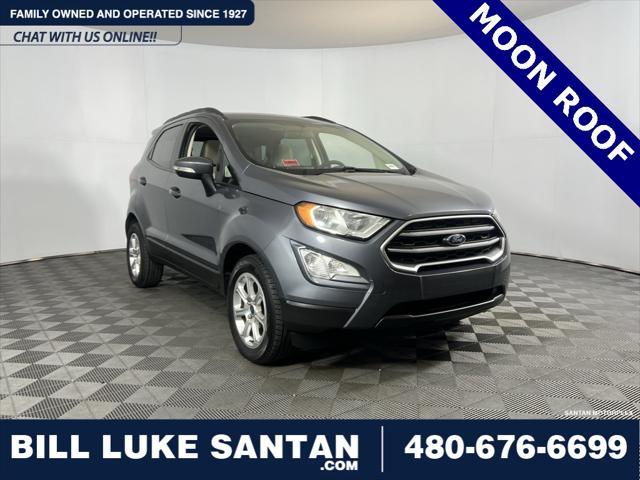 2021 ford ecosport se