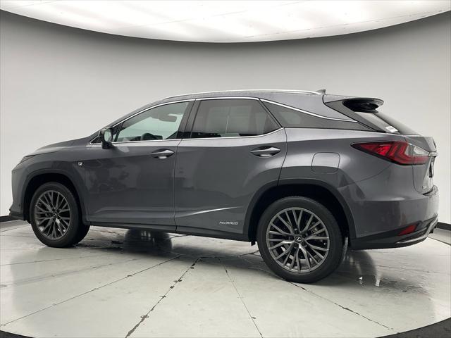 2022 lexus rx 450h base