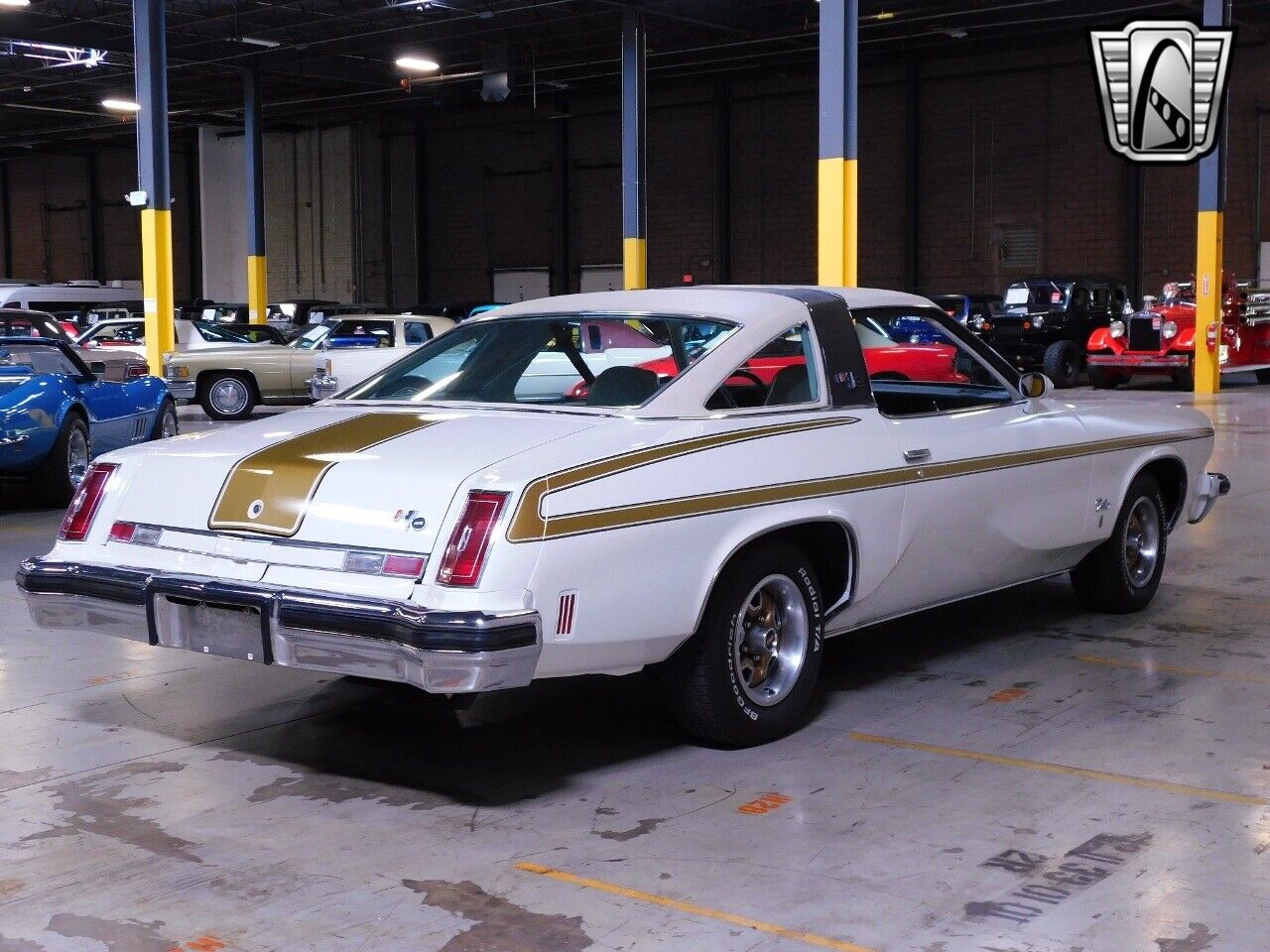 1974 oldsmobile cutlass hurst olds