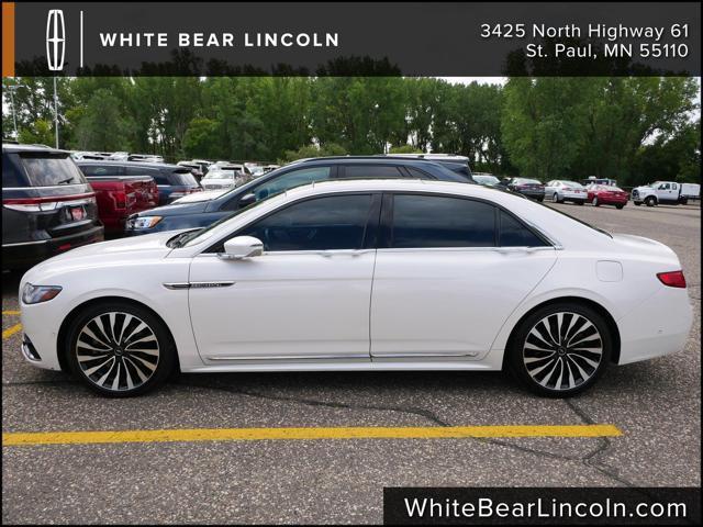 2019 lincoln continental black label