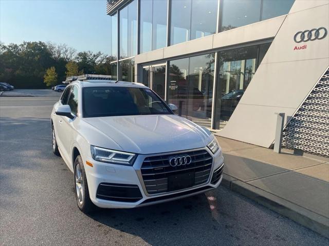 2018 audi q5 2.0t premium plus