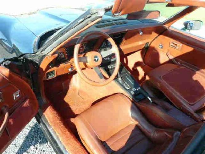 1981 chevrolet corvette, 88k miles in martinsburg, pa