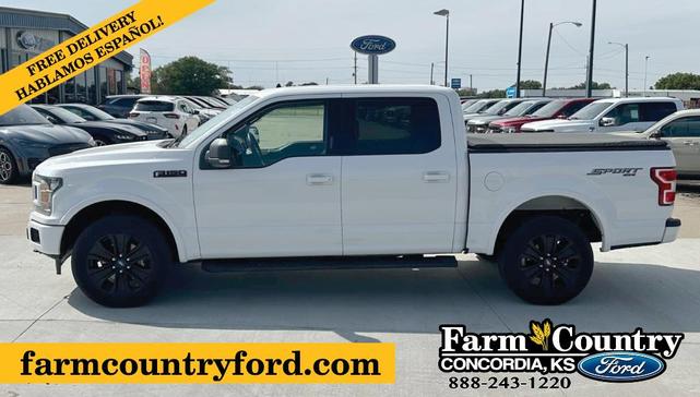2020 ford f-150 xlt