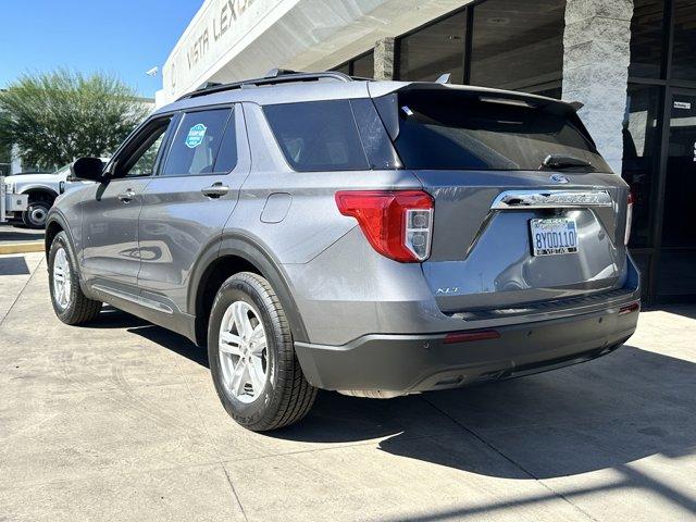 2021 ford explorer xlt