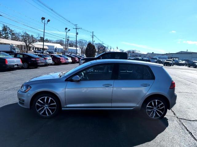 2016 volkswagen golf tsi se 4-door