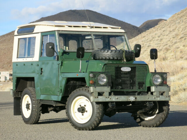 1978 land rover series iii, land rover green with 42,693 miles available now!