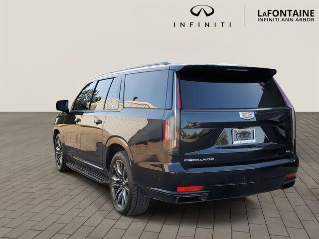 2023 cadillac escalade esv sport platinum