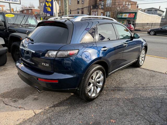 2005 infiniti fx35 base