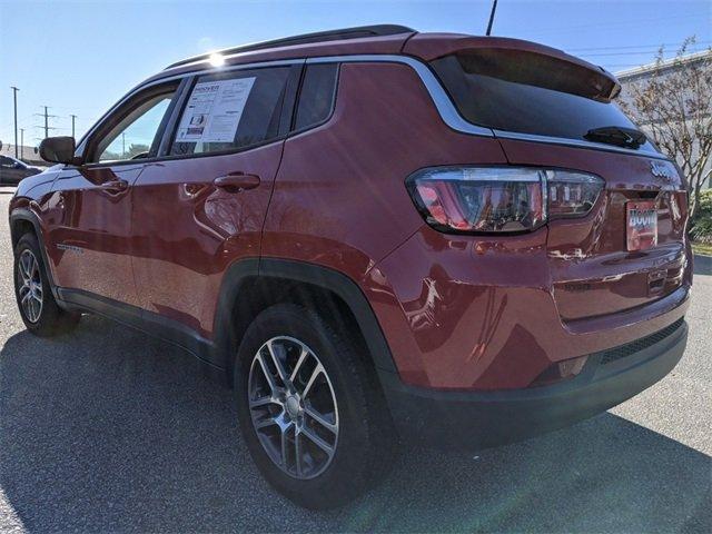 used 2018 jeep compass latitude summerville, sc 29483 for sale in summerville, south carolina