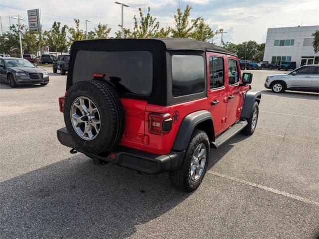 2020 jeep wrangler unlimited sport