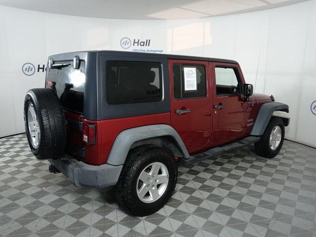 2013 jeep wrangler unlimited sport
