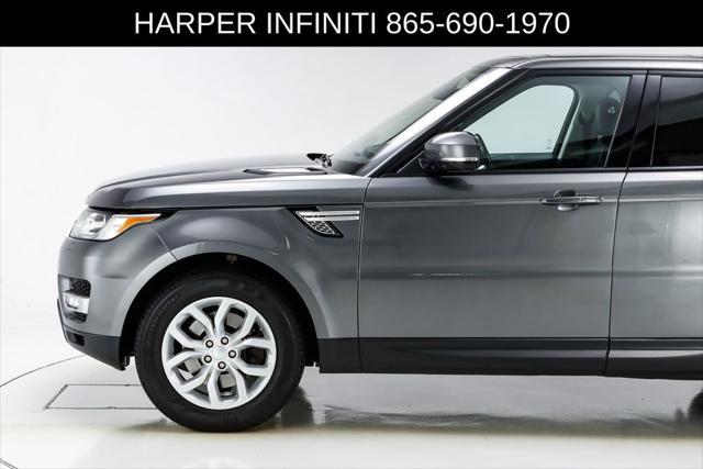 2016 land rover range rover sport 3.0l turbocharged diesel hse td6