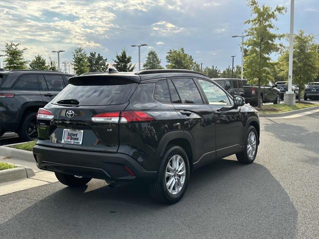 2023 toyota corolla cross le